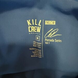 Kill Crew Porrada Series Blue Shirt